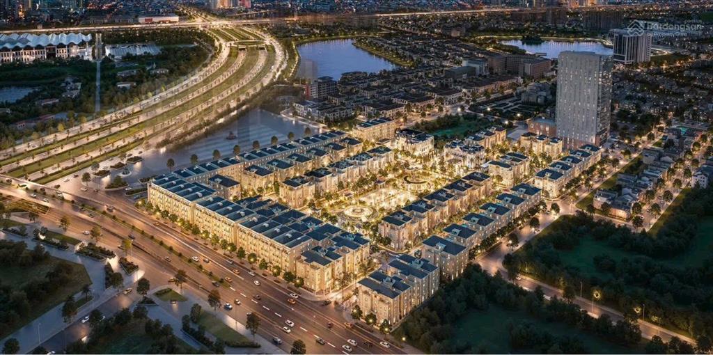 Biệt thự đơn lập mặt đường lương thế vinh  đối diện vinhomes greenbay