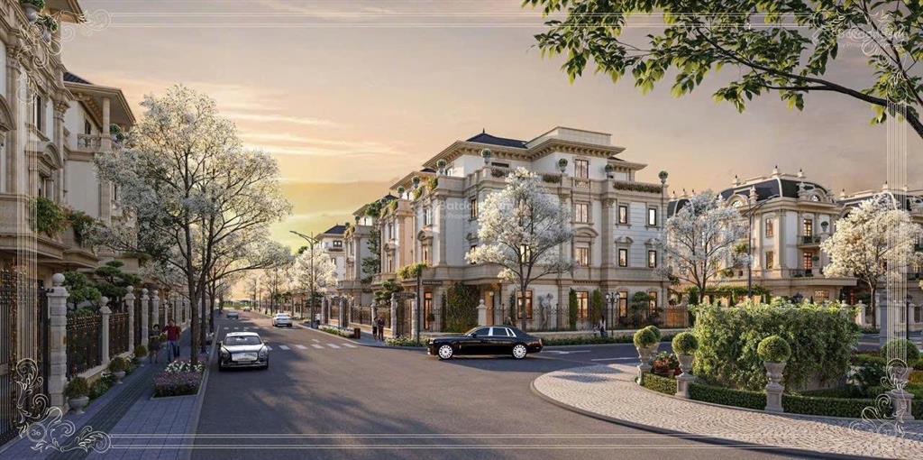 Biệt thự đơn lập mặt đường lương thế vinh  đối diện vinhomes greenbay