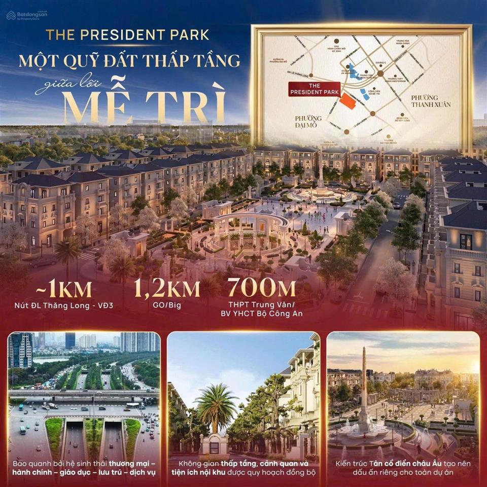 Biệt thự đơn lập mặt đường lương thế vinh  đối diện vinhomes greenbay