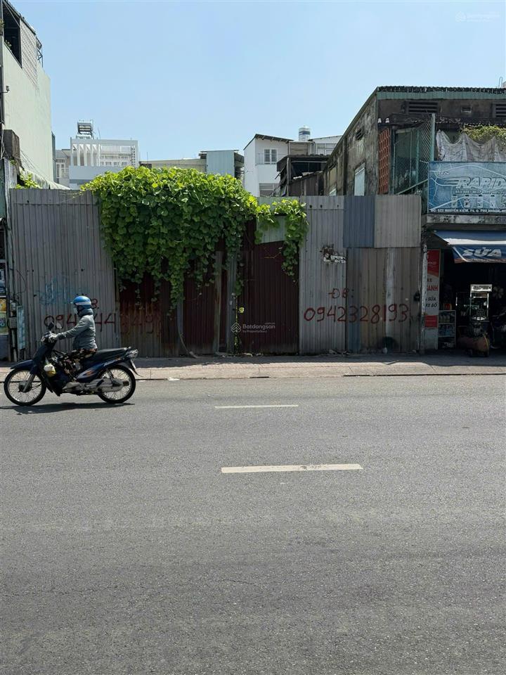 Bán nhà mặt tiền 524 nguyễn kiệm, phường đức nhuận