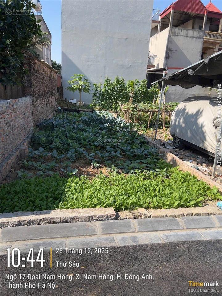 Cần bán 48,5m2 nam hồng( phúc thịnh) chưa đến 4 tỷ.