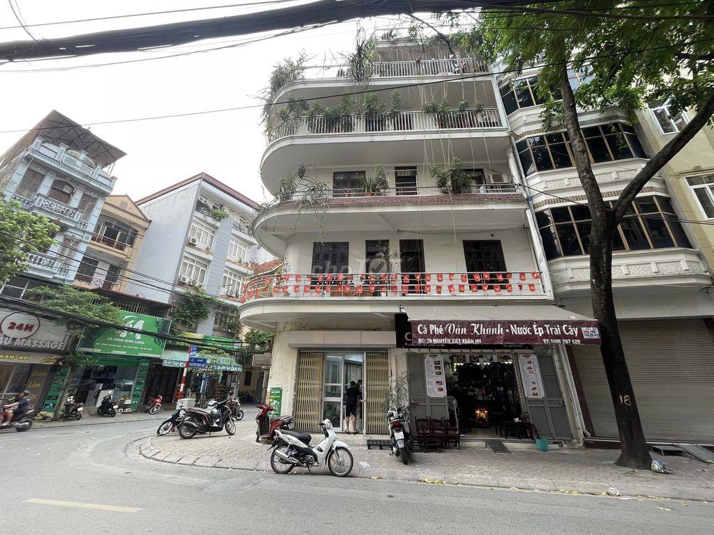 BÁN NHÀ 2 MẶT PHỐ CHÍNH TRUNG TÂM VÀNH ĐAI 2  – GIÁ 500TR/M2.