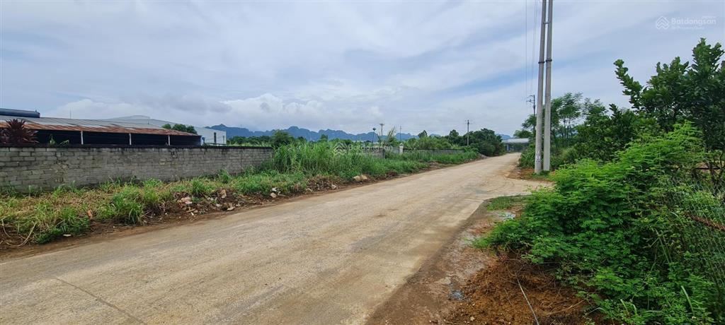 Bán 1,5ha đất ccn tại lạc thủy, hòa bình