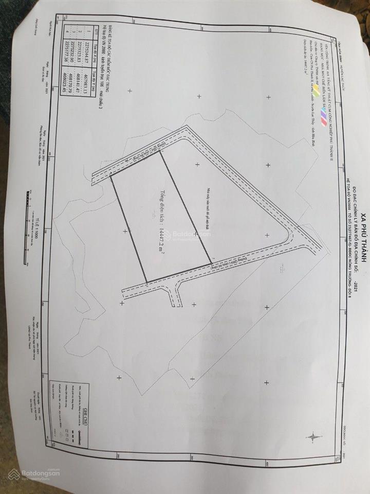 Bán 1,5ha đất ccn tại lạc thủy, hòa bình