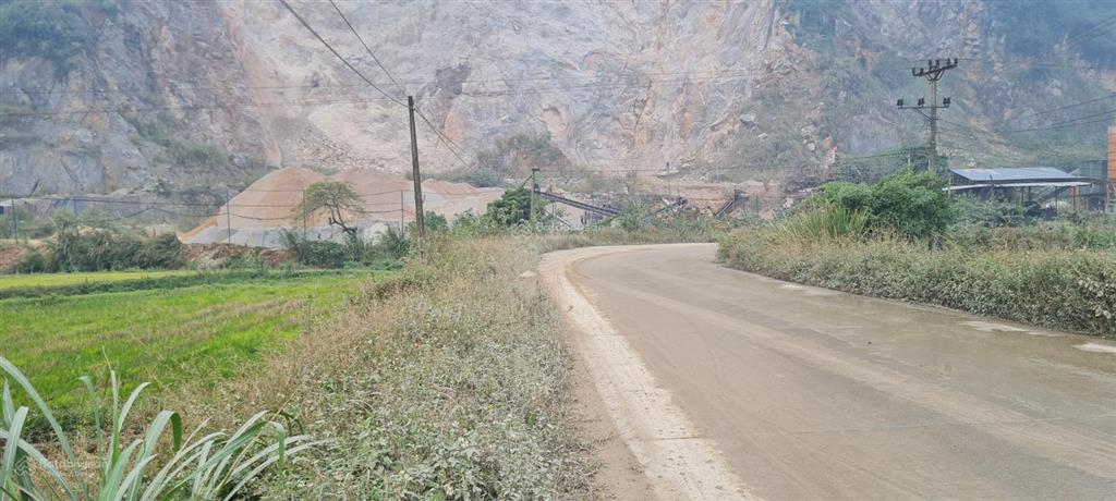 Bán mỏ đá tại xã liên sơn, phú thọ
