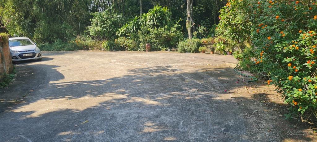 Bán đất nhà vườn 1878/200m2 thổ cư giá 5tr/m2 tại xã thủy xuân tiên, chương mỹ, hà nội