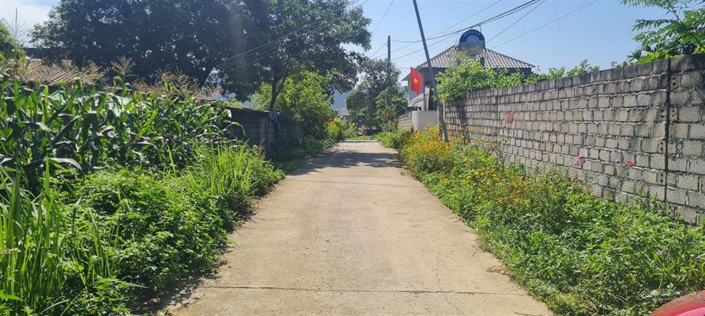 Bán đất nền tại xã liên sơn, huyện lương sơn, hòa bình, hiện nay là xã liên sơn, phú thọ