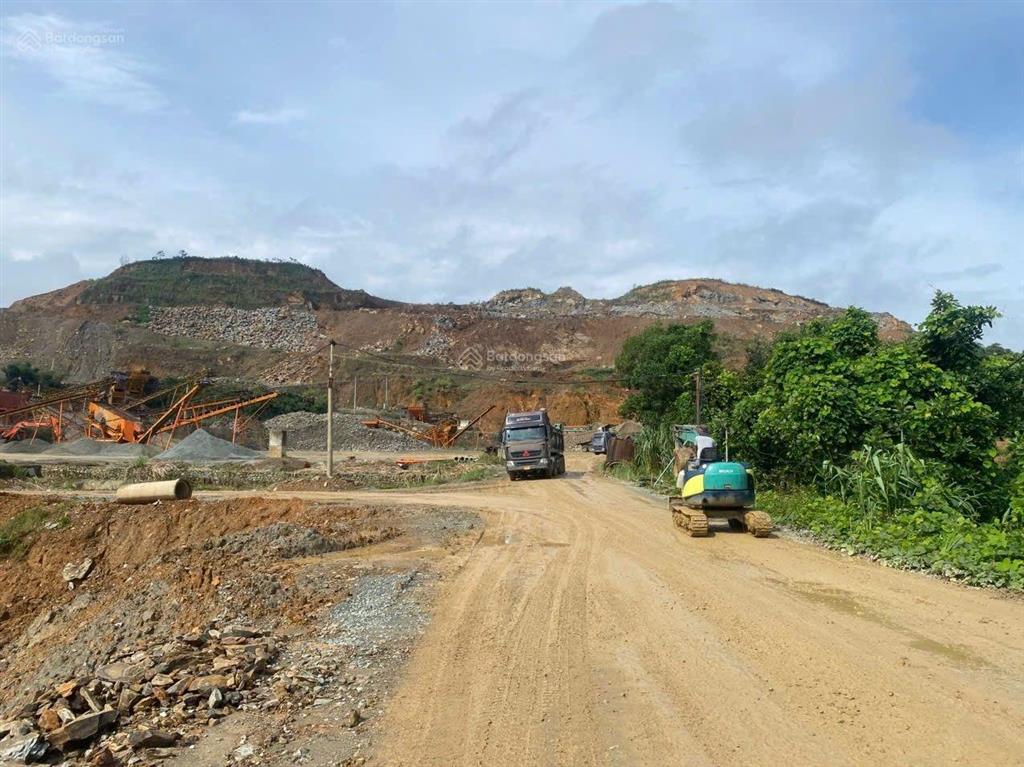 Bán mỏ đá tại lương sơn phú thọ
