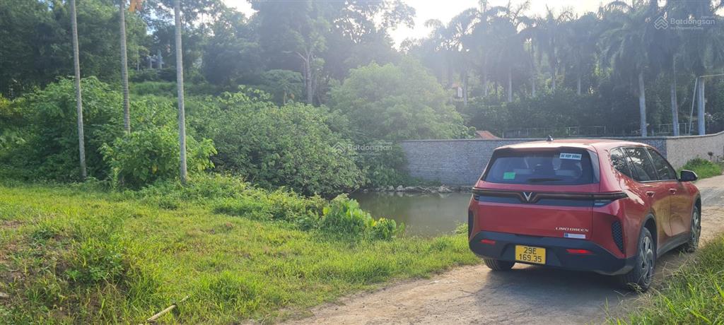 Bán đất view hồ đồng quýt 3651m2 nhà vườn, nghỉ dưỡng tại lương sơn, phú thọ