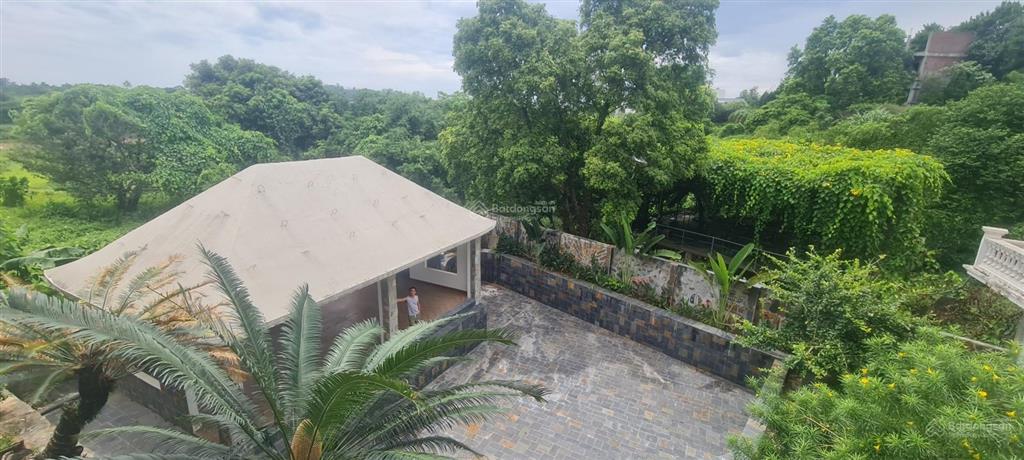 Bán villa 1200m2 tại lương sơn, phú thọ