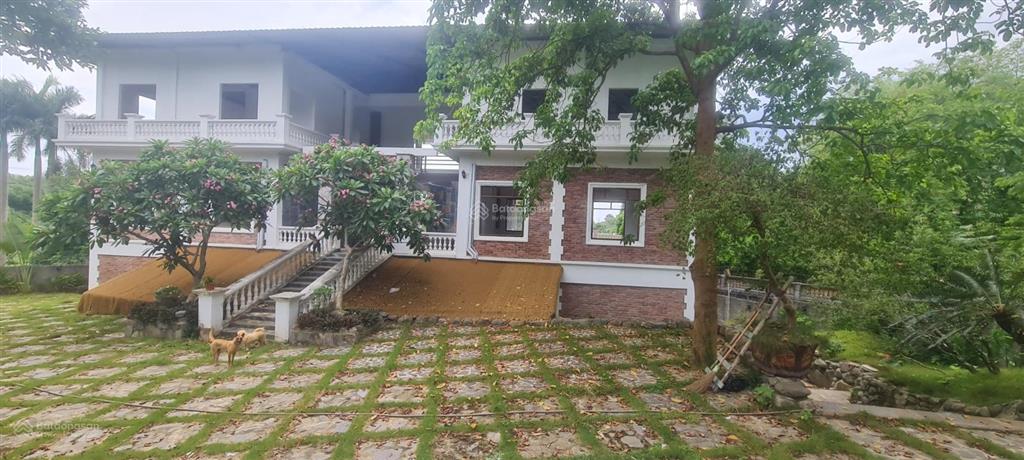 Bán villa 1200m2 tại lương sơn, phú thọ