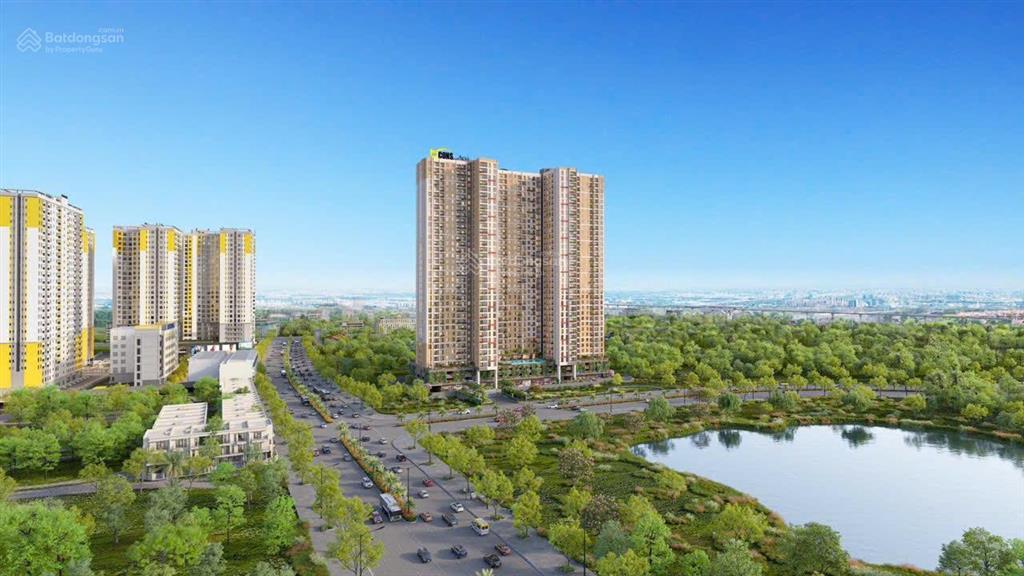 Căn hộ kề metro,làng đại học chỉ từ 2.557 triệu/ căn 2pn2wc. cố định lãi 6,9%/4 năm.chiết khấu 8,5%