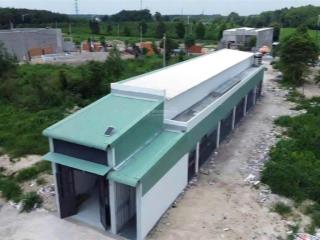 1,25 tỷ nhà trọ mới xây minh hưng, chơn thành, đất 250m2 cộng với 1 kiot 4 phòng, thu 10tr tháng