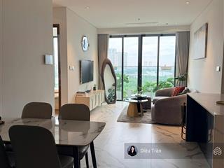 The crest cho thuê căn hộ 2pn 83m2 đầy đủ nội thất view sông giá 45tr/tháng.