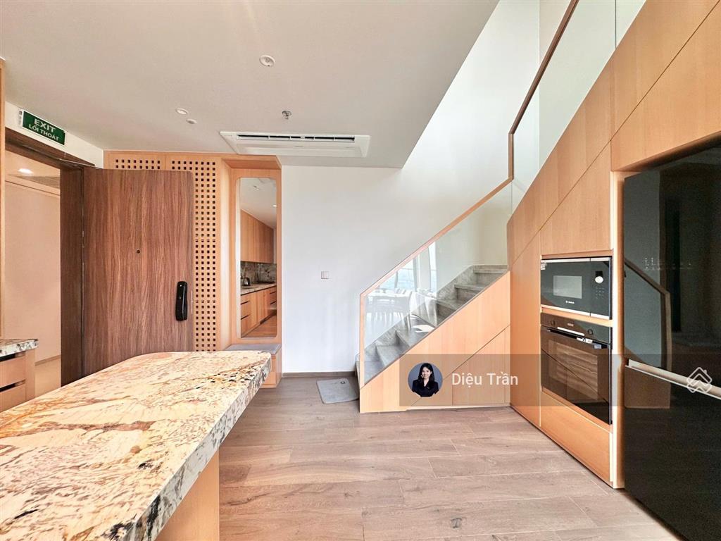 Cho thuê căn hộ duplex 3pn diện tích lớn, mới 100% chỉ cần xách vali vào ở