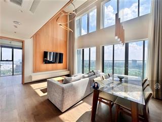 Cho thuê căn hộ duplex 3pn diện tích lớn, mới 100% chỉ cần xách vali vào ở.