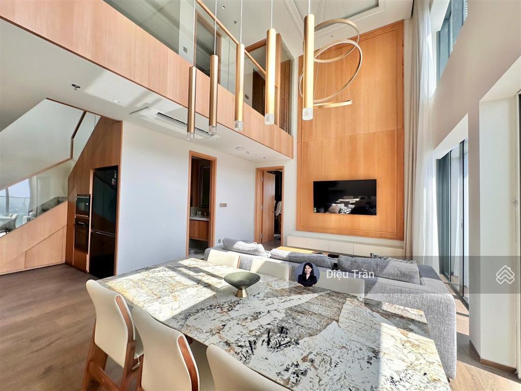Cho thuê căn hộ duplex 3pn diện tích lớn, mới 100% chỉ cần xách vali vào ở