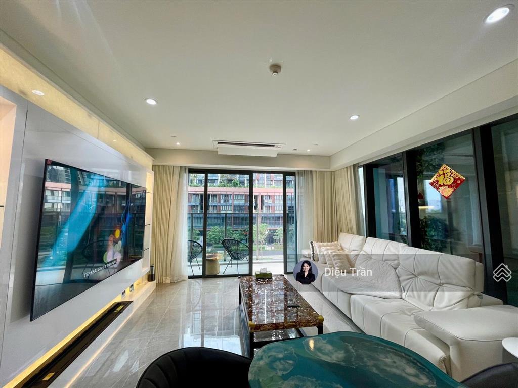 Cho thuê căn hộ 3pn the opera residence  nội thất đầy đủ giá 90tr/tháng