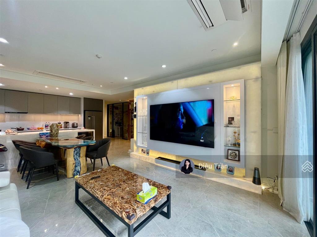 Cho thuê căn hộ 3pn the opera residence  nội thất đầy đủ giá 90tr/tháng