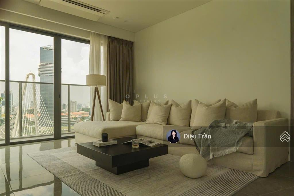 Căn hộ 3pn, view trực diện cbd sài gòn, view pháo bông trực diện cho thuê tại the opera