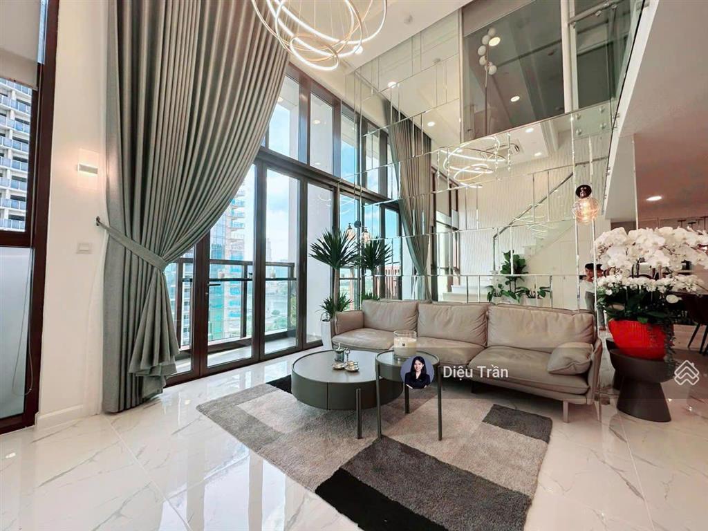 Cho thuê căn hộ loft 2pn 2wc, nội thất cao cấp 85tr/tháng