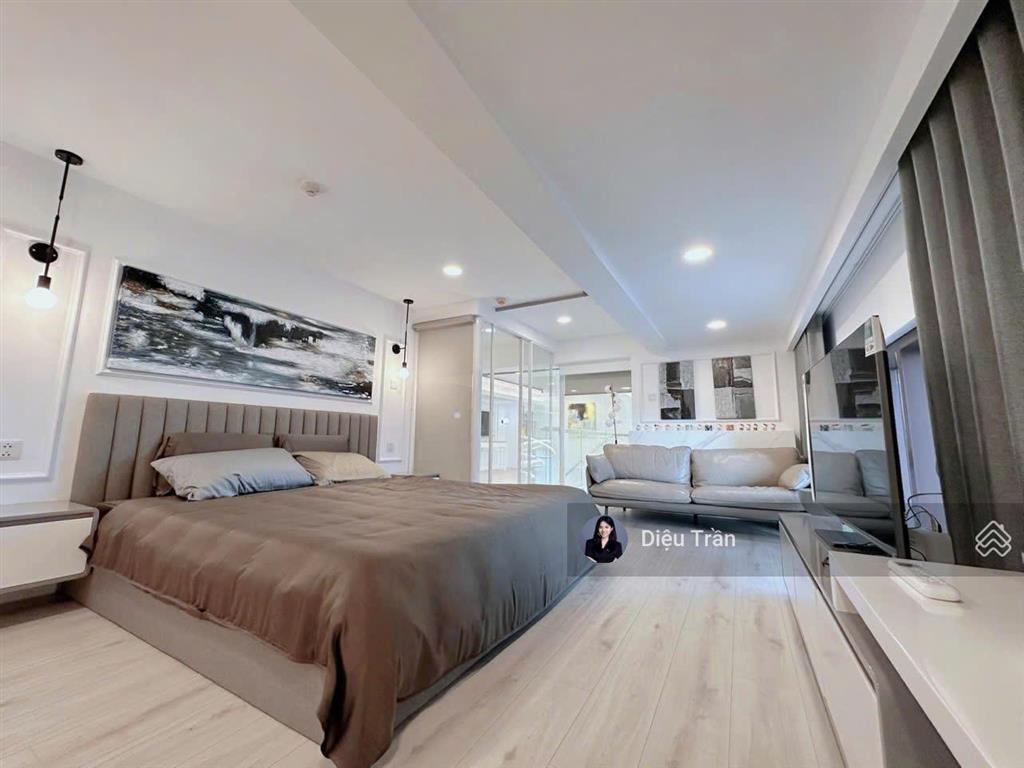 Cho thuê căn hộ loft 2pn 2wc, nội thất cao cấp 85tr/tháng