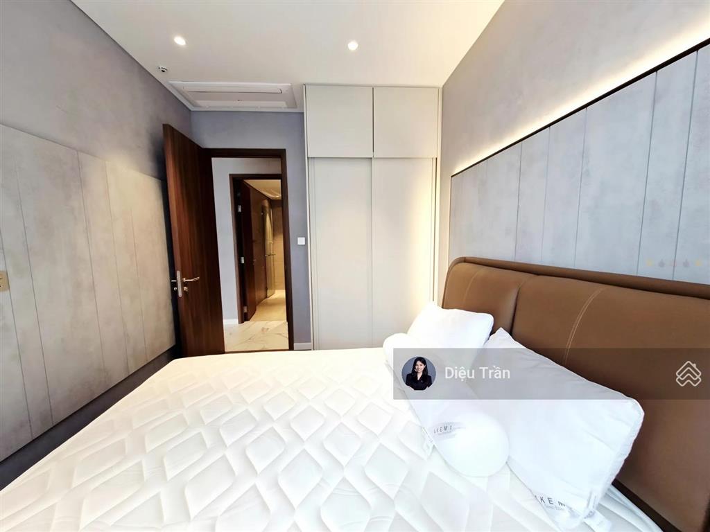 The crest căn hộ 2pn+1 diện tích lớn 115m2, nội thất thiết kế đầy đủ giá tốt 69tr/tháng