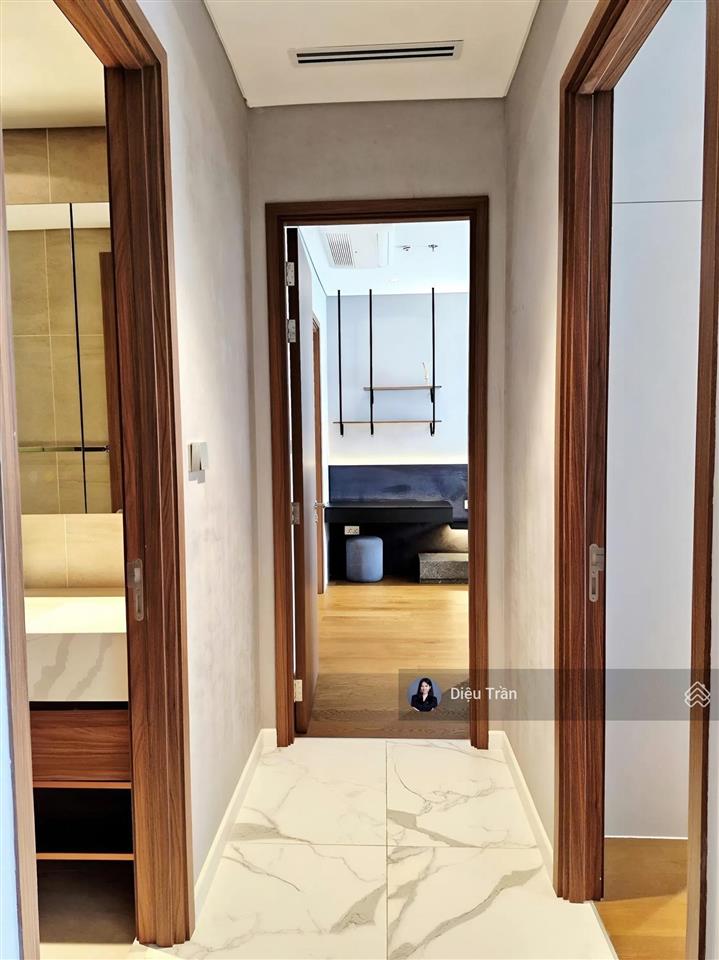 The crest căn hộ 2pn+1 diện tích lớn 115m2, nội thất thiết kế đầy đủ giá tốt 69tr/tháng
