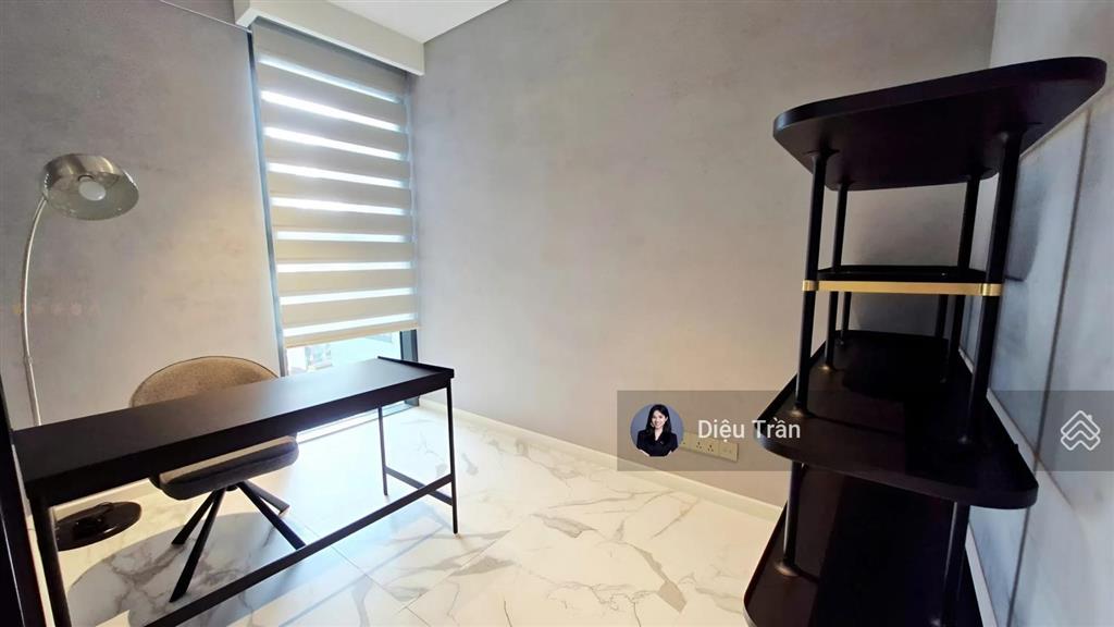 The crest căn hộ 2pn+1 diện tích lớn 115m2, nội thất thiết kế đầy đủ giá tốt 69tr/tháng
