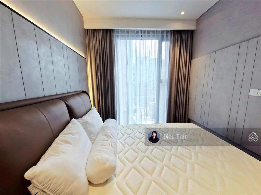 The crest căn hộ 2pn+1 diện tích lớn 115m2, nội thất thiết kế đầy đủ giá tốt 69tr/tháng