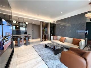 Cho thuê căn 2pn, nội thất thiết kế lại cao cấp, view sông, pháo bông, cbd sài gòn