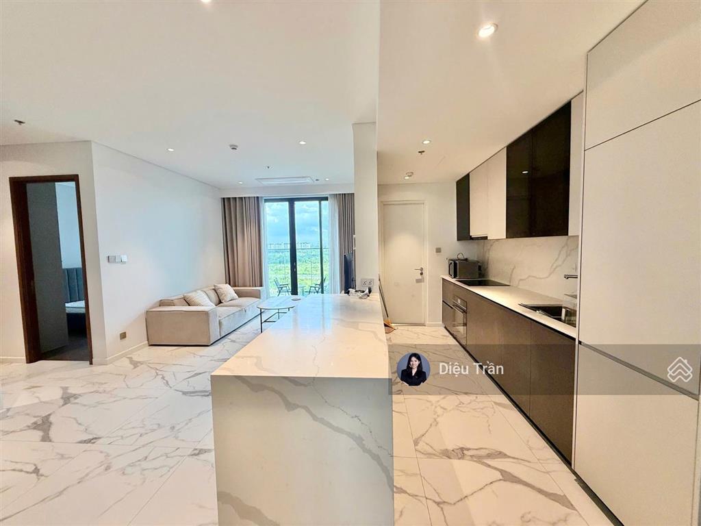 Cho thuê căn hộ 2pn diện tích lớn, căn góc 2 mặt view cực thoáng 55tr/tháng