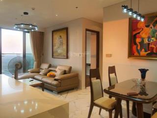 Căn hộ góc, diện tích lớn, nội thất đầy đủ tại the crest cho thuê giá 60tr/tháng