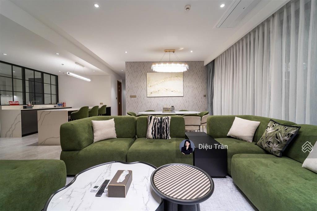 The crest cho thuê căn hộ 3pn diện tích lớn nhất 151m2 nội thất như hình