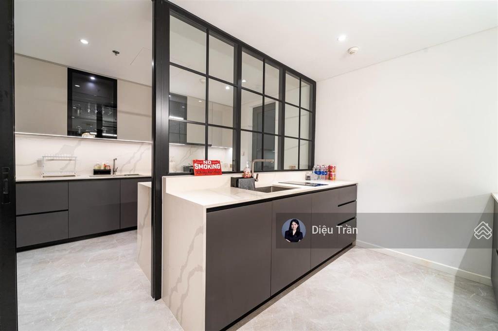 The crest cho thuê căn hộ 3pn diện tích lớn nhất 151m2 nội thất như hình