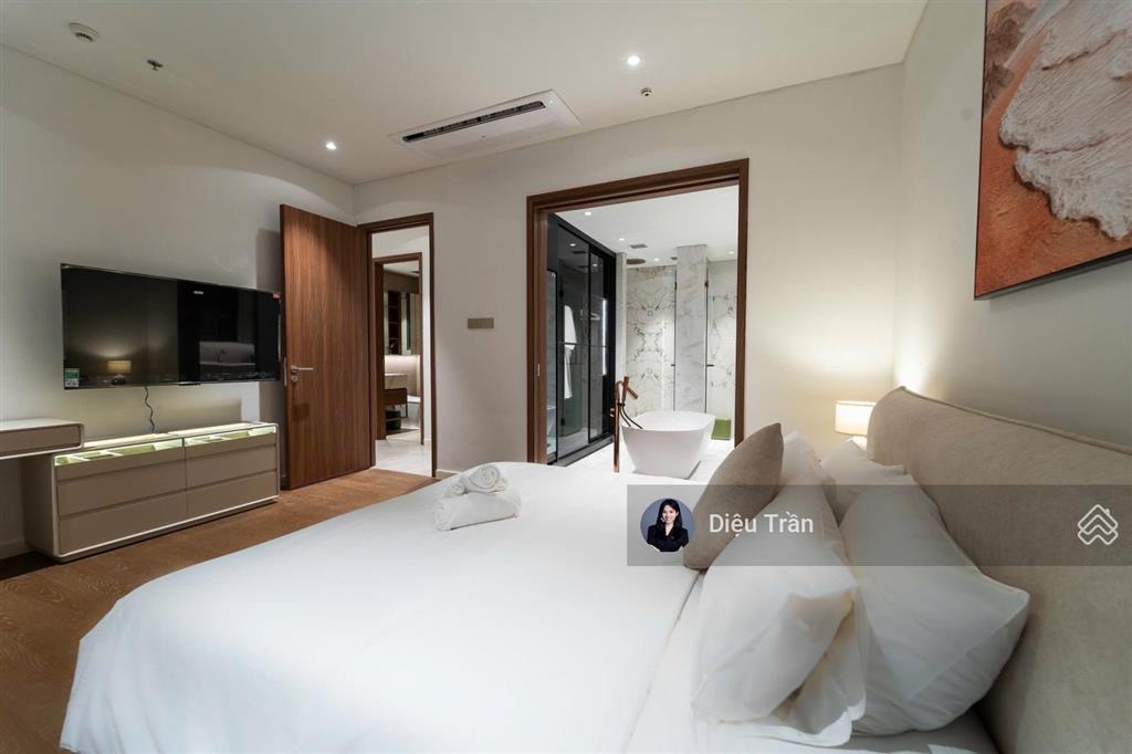 The crest cho thuê căn hộ 3pn diện tích lớn nhất 151m2 nội thất như hình