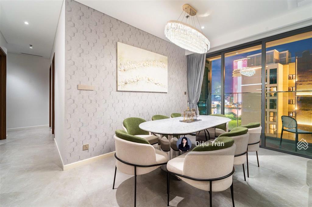 The crest cho thuê căn hộ 3pn diện tích lớn nhất 151m2 nội thất như hình