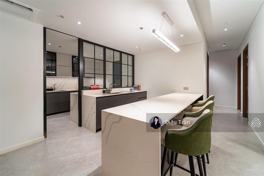 The crest cho thuê căn hộ 3pn diện tích lớn nhất 151m2 nội thất như hình
