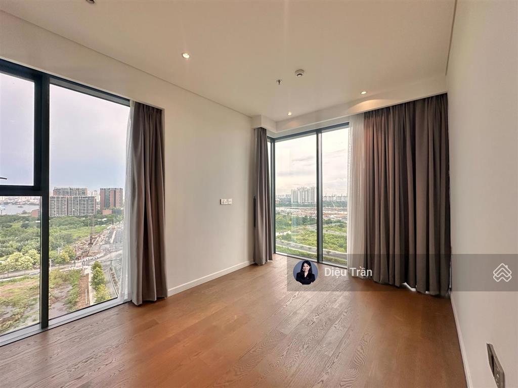 The crest cho thuê căn hộ 2pn, vị trí góc view cực thoáng từ các phòng, nội thất cơ bản 45tr/tháng