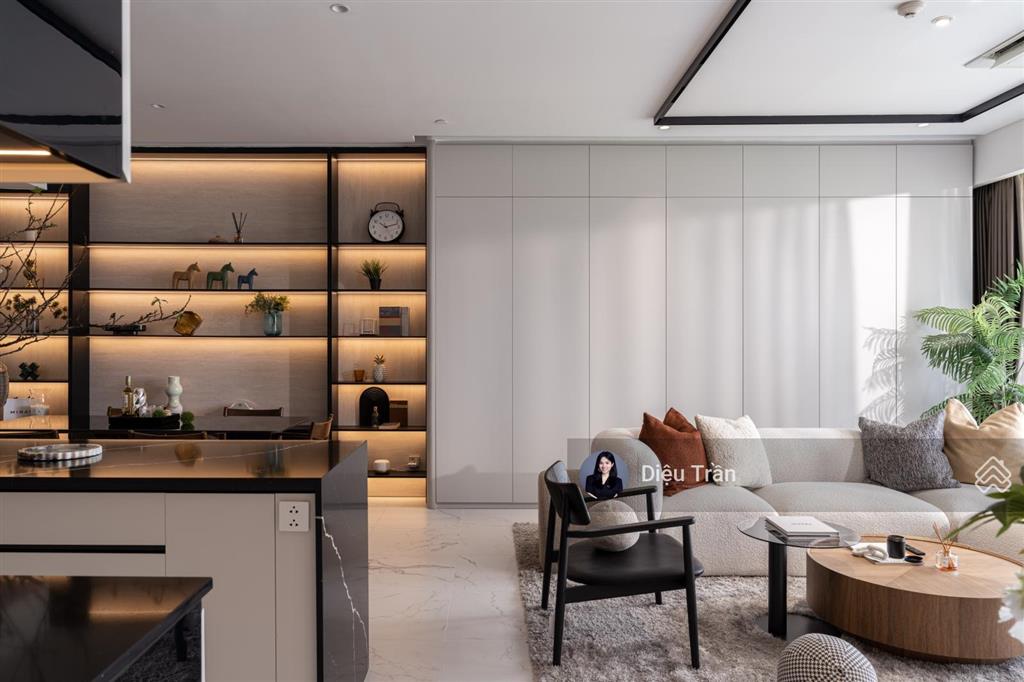 Mới 100%, cho thuê căn hộ 4pn tại the galleria view sông trực diện, nội thất thiết kế từng chi tiết