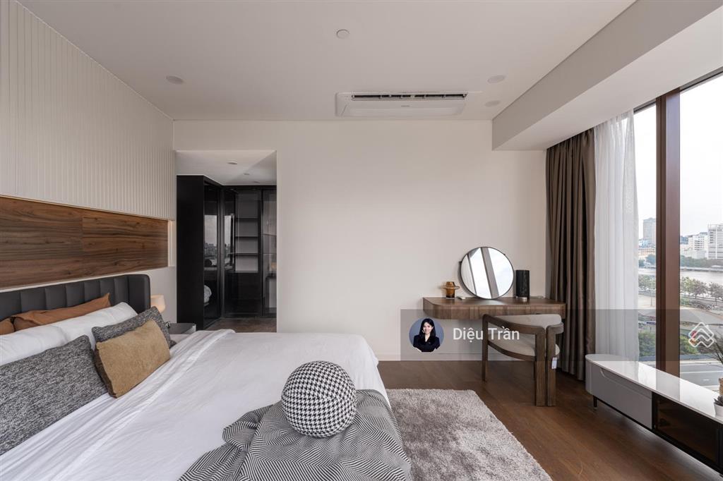 Mới 100%, cho thuê căn hộ 4pn tại the galleria view sông trực diện, nội thất thiết kế từng chi tiết