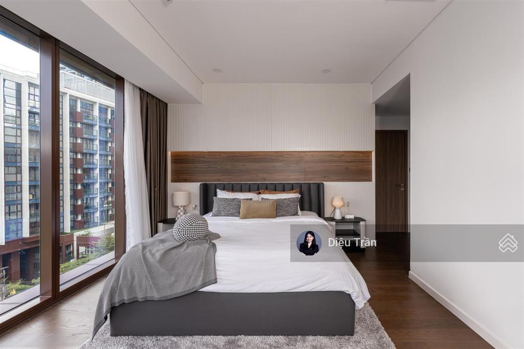 Mới 100%, cho thuê căn hộ 4pn tại the galleria view sông trực diện, nội thất thiết kế từng chi tiết