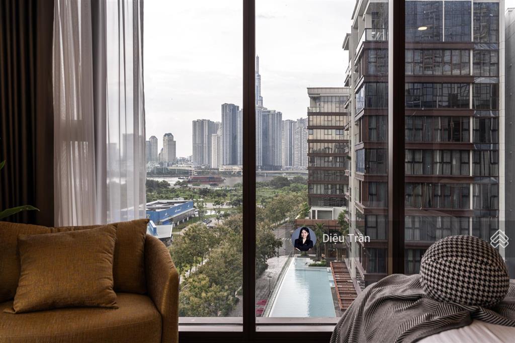 Mới 100%, cho thuê căn hộ 4pn tại the galleria view sông trực diện, nội thất thiết kế từng chi tiết