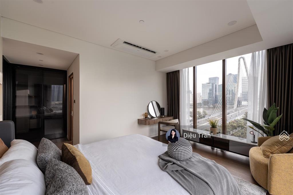 Mới 100%, cho thuê căn hộ 4pn tại the galleria view sông trực diện, nội thất thiết kế từng chi tiết