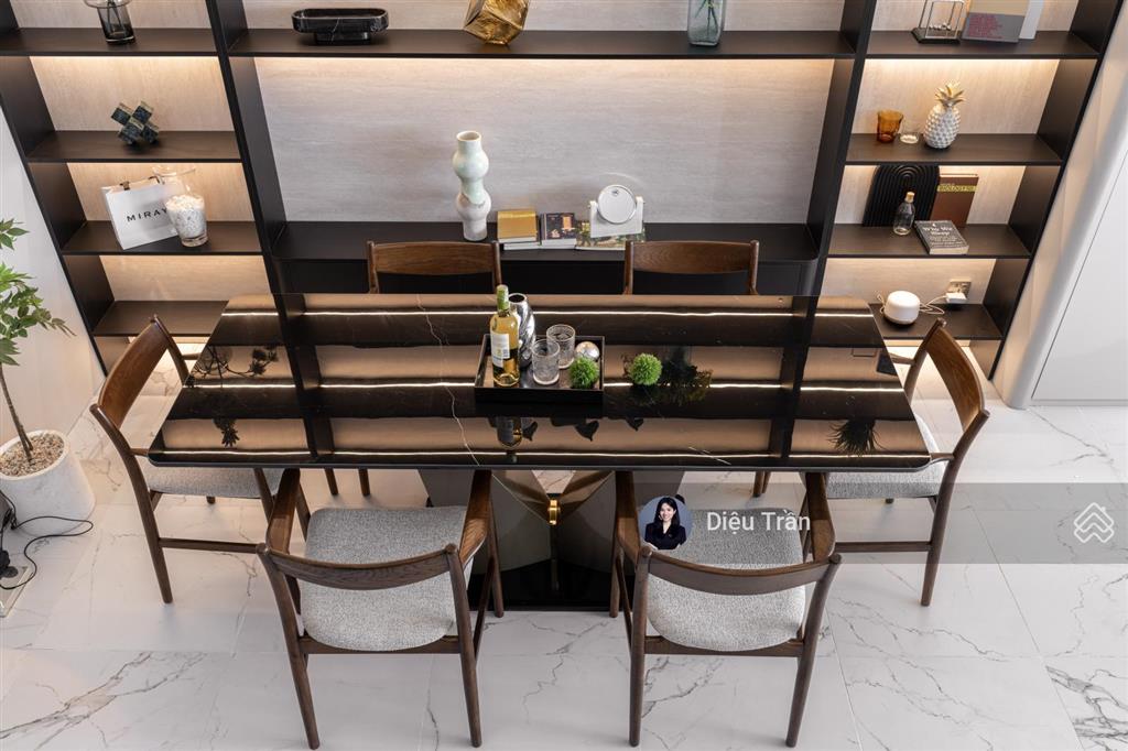 Mới 100%, cho thuê căn hộ 4pn tại the galleria view sông trực diện, nội thất thiết kế từng chi tiết