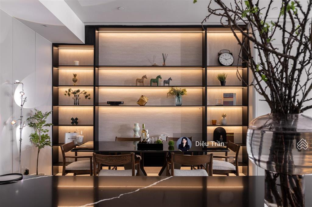 Mới 100%, cho thuê căn hộ 4pn tại the galleria view sông trực diện, nội thất thiết kế từng chi tiết