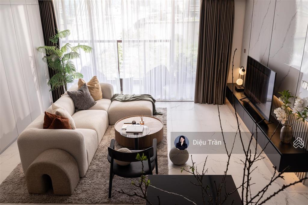 Mới 100%, cho thuê căn hộ 4pn tại the galleria view sông trực diện, nội thất thiết kế từng chi tiết