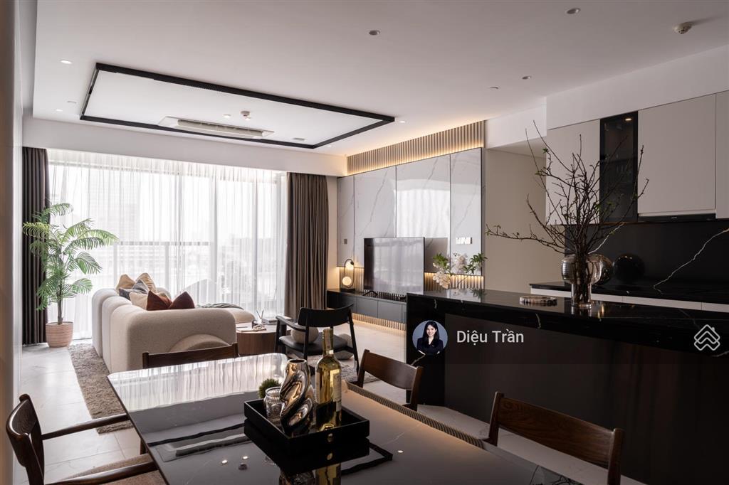 Mới 100%, cho thuê căn hộ 4pn tại the galleria view sông trực diện, nội thất thiết kế từng chi tiết