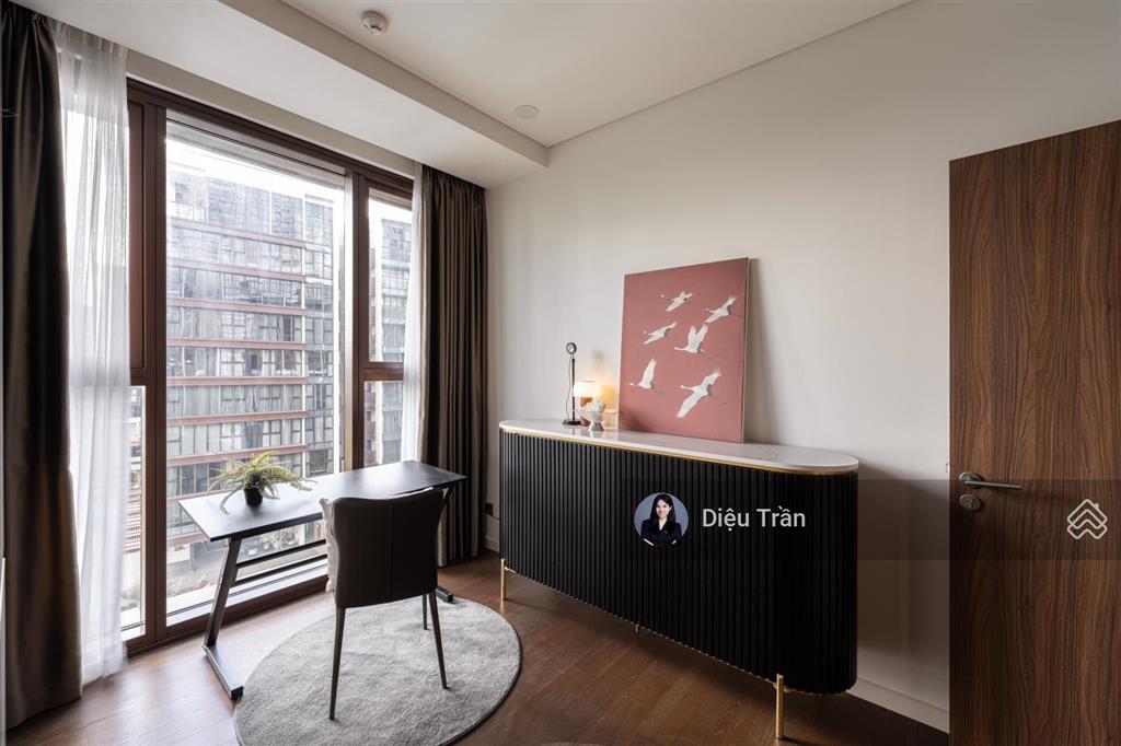 Mới 100%, cho thuê căn hộ 4pn tại the galleria view sông trực diện, nội thất thiết kế từng chi tiết