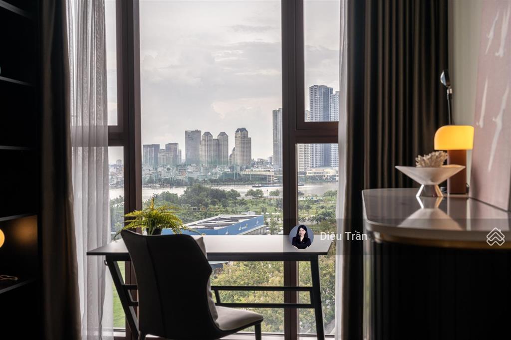 Mới 100%, cho thuê căn hộ 4pn tại the galleria view sông trực diện, nội thất thiết kế từng chi tiết